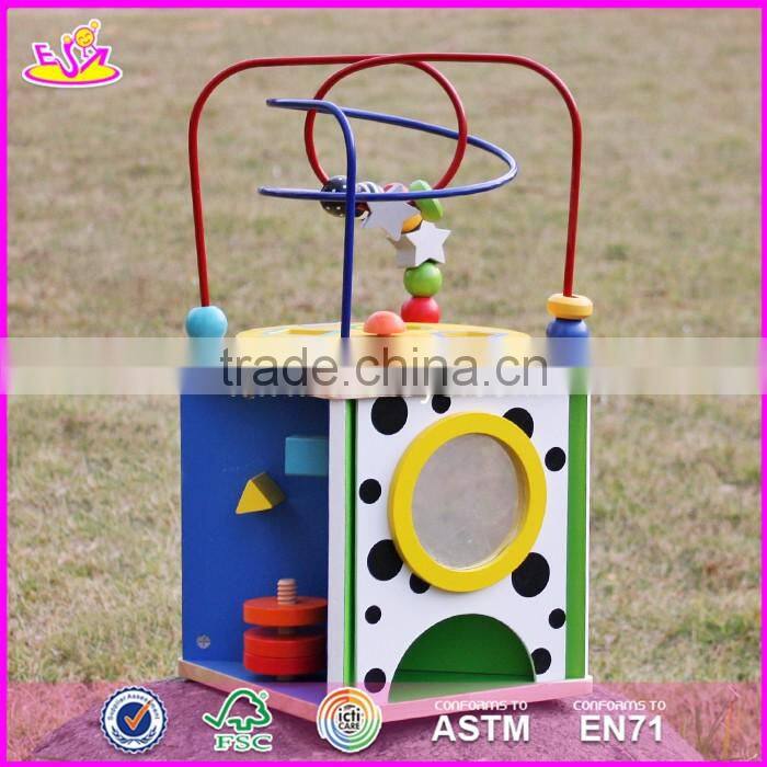 Baby kids montessori toys wooden learning toys for toddlers W11B090-S