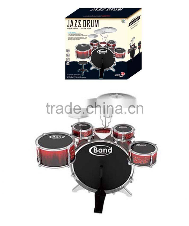 Popular toy musical instrument jazz drum set