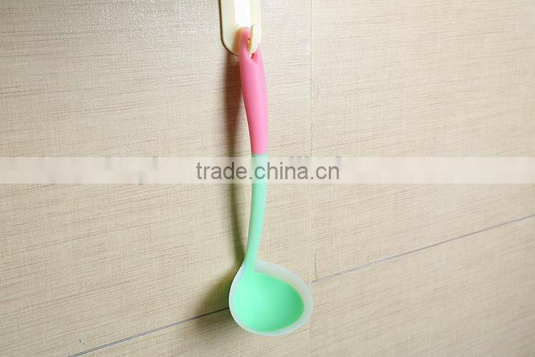 High quality Kitchen tool / Silicone cooking spoon in utensil set