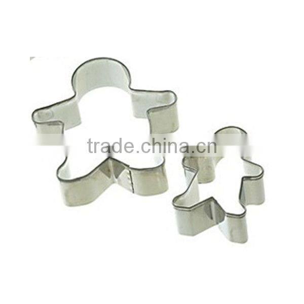 BC-4950 2-Piece Bakeware gingerbread cookie cutters / Cookie Tools