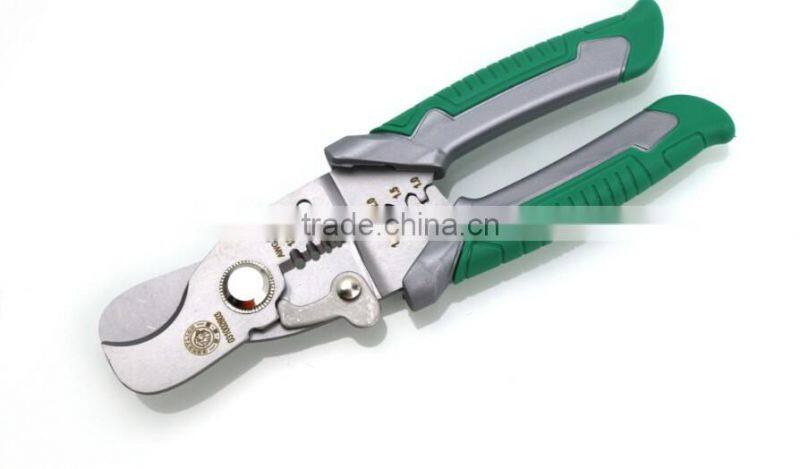 BERRYLION 7'' multifunctional cable cutter, drop forged cable cutter