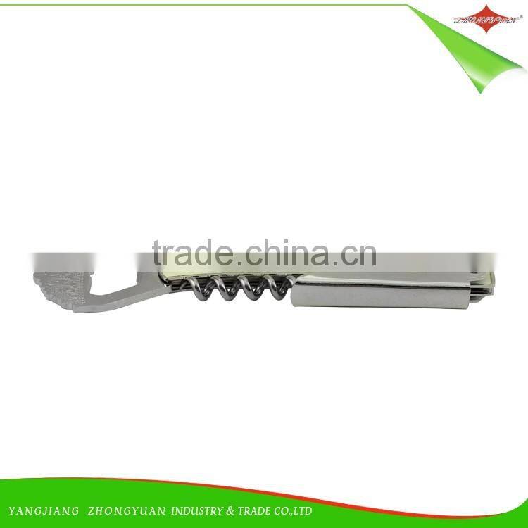 ZY-K1063 Multifunction wine opener corkscrew bottle beer opener