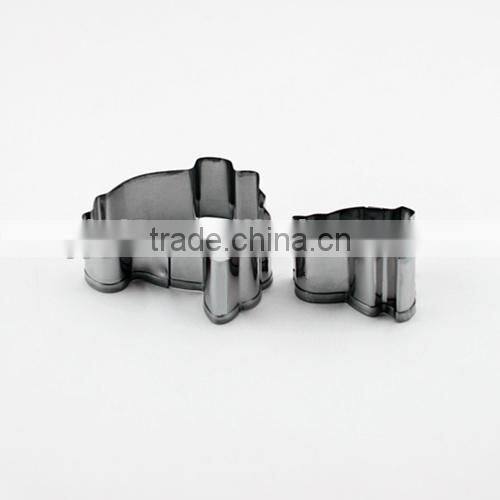 Kasun novelty chick metal cookie cutter set 3d cookie cutter cookie stamp