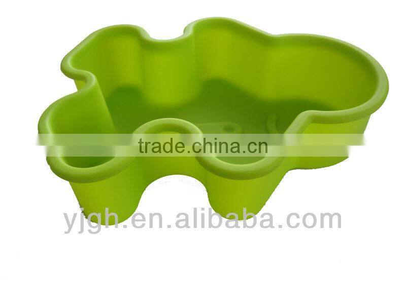 New design beautiful star shape silicone baking molds