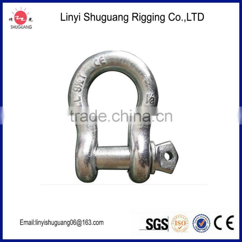 Welded industry chain Din763 link chain