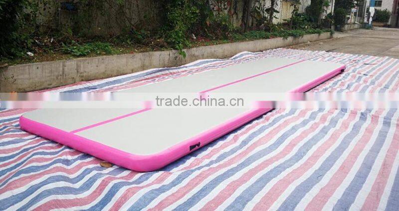 High Quality Inflatable Air Track As Gym Tumble Track
