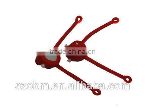 Wholesale Cool Skeleton Bike Tail Light Led Silicone Bicycle Light For Bikes