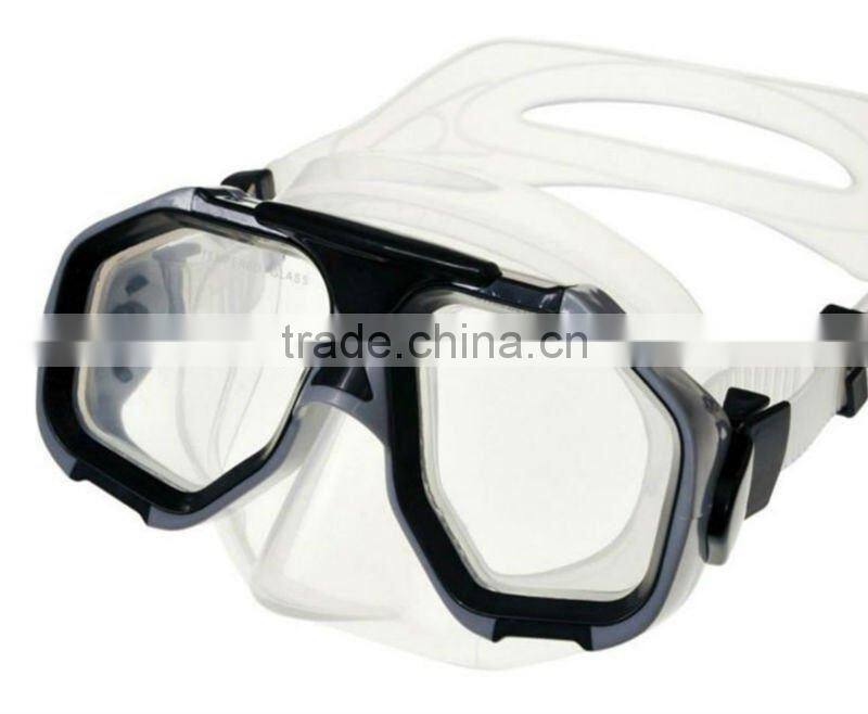 Scuba dry mask se-mi dry snorkel new scuba diving equipment snorkel sets