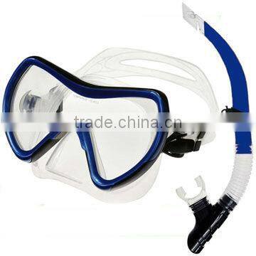 Professional Diving Equipment Scuba Masks Snorkel Set