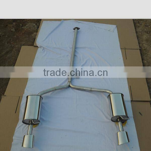 Tianyu DEX auto dedicated exhaust catback in exhuast system