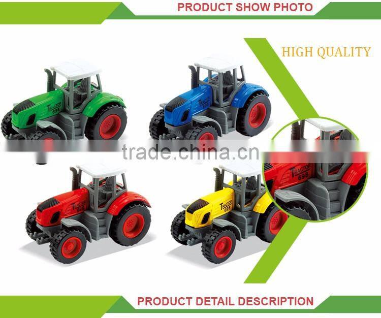 Wholesale assembly farm set diecast model toy cars metal