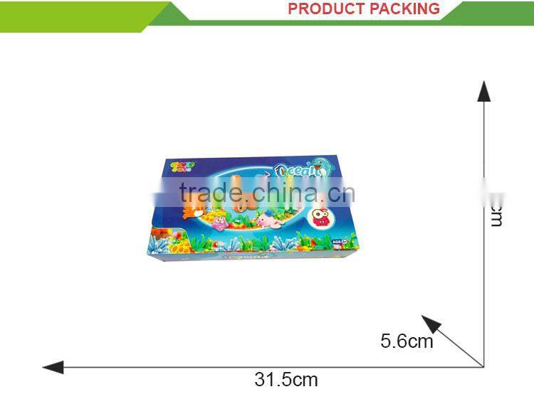 Kids educational plastic diy polymer clay modeling tools