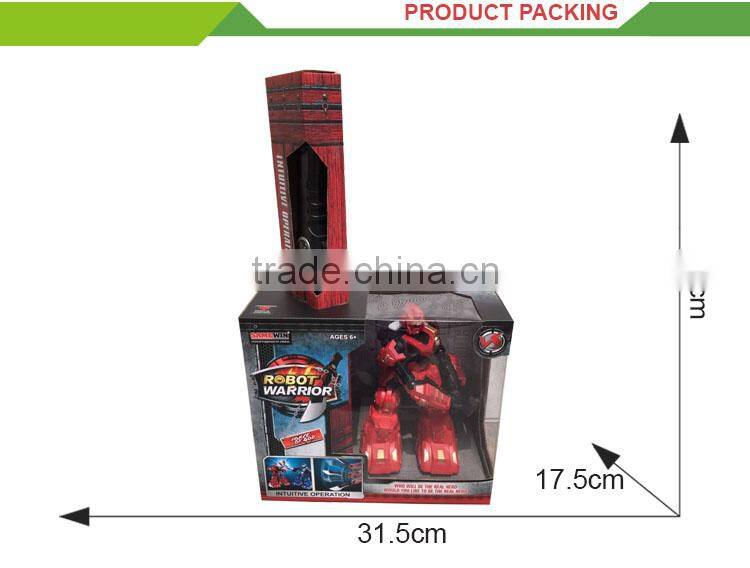 Wholesale kids play infrared set remote control fighting robot toy