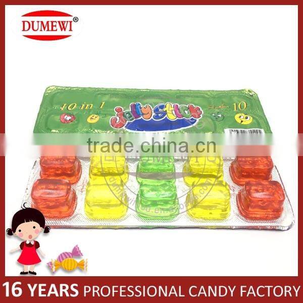 HALAL Fruit Jelly 10pcs Ice Cube Jelly