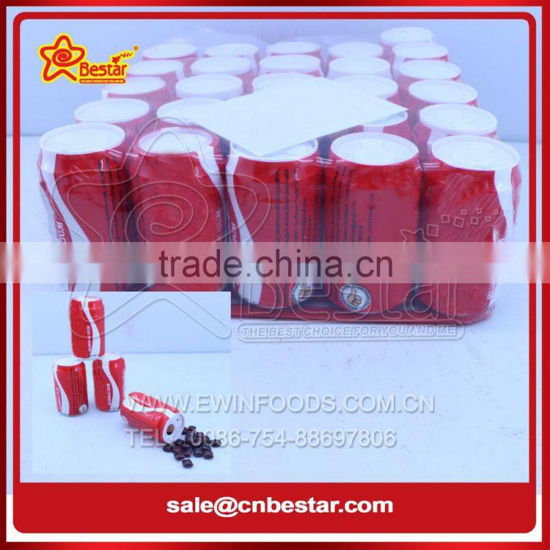 Cola Soda Water Bottle Mini Bubble Gum 6g