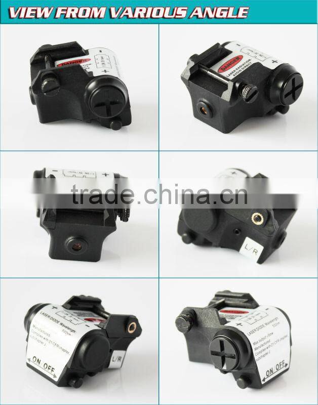 Mini Lightweighted Pistol Green Laser Sight (FDA certified)