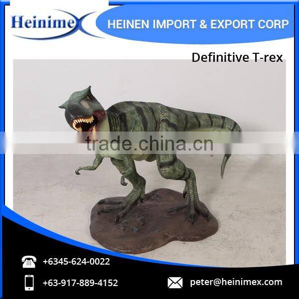 Best Fiberglass Definitve T-rex Dinosaur Models for Kids