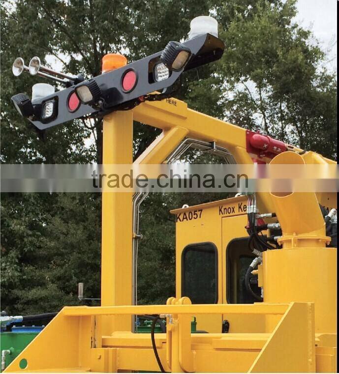 Heavy duty truck and trailer lighting flood work lights