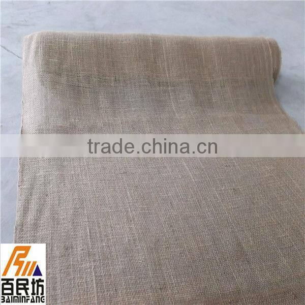 jute fabric coated Eco-friendly 60'' wide