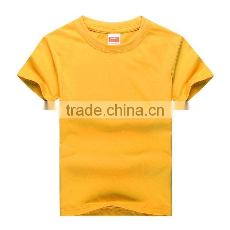 Hot Sale Bulk Blank T-shirt Kids Models