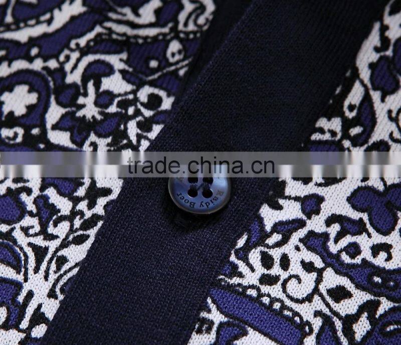 Men's polo t-shirt yarn knitting patterns