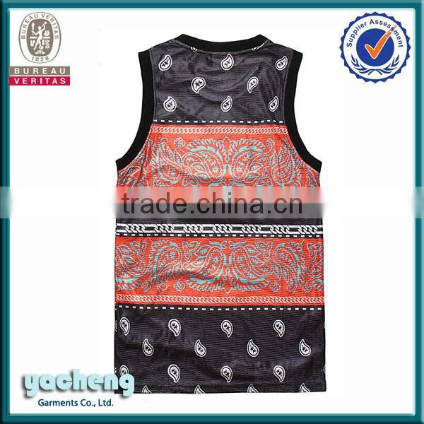 all over print vest Product Type vest men Gender american flag tank top/vest for man OEM Service 3d printing tank tops /vest