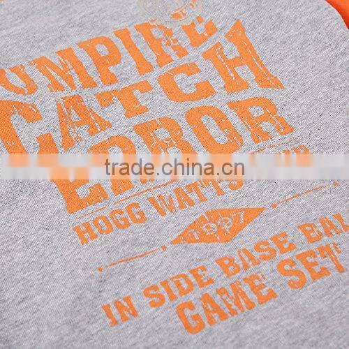 cheap boys striped t shirt printing/ wholesale kids t shirt