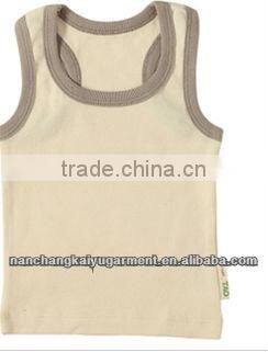 100%cotton wholesale blank baby clothes