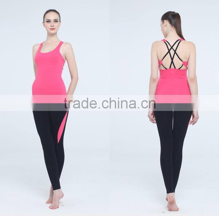 goldenpalm apparel inc plaid dyed sexy yoga set custom for lady