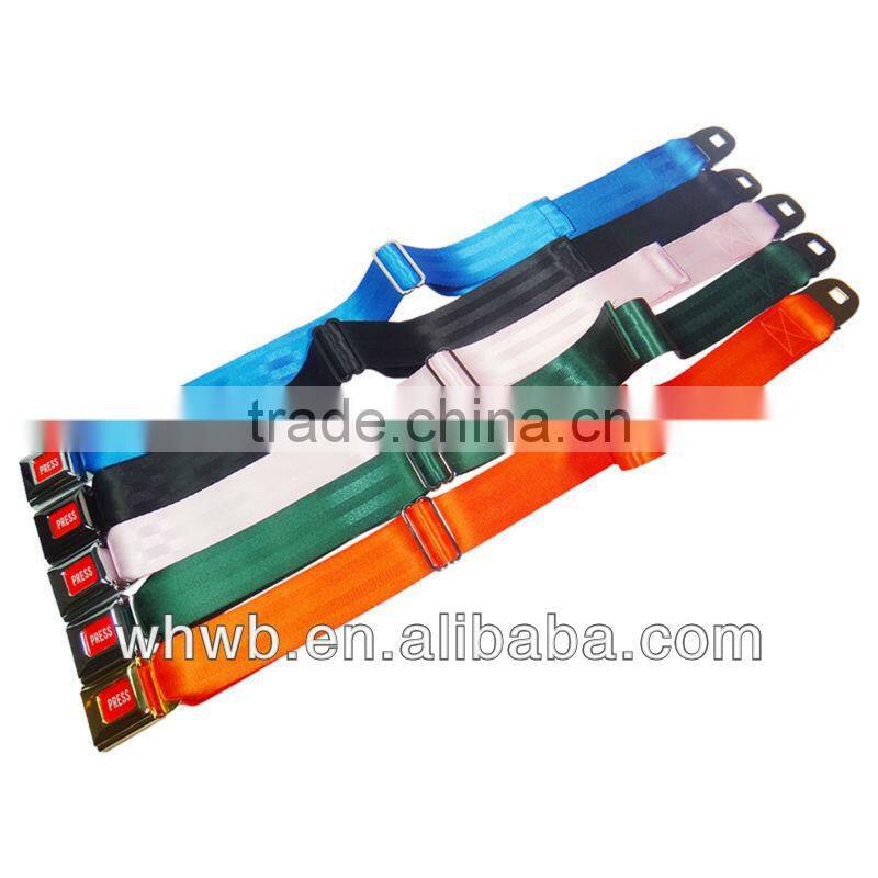 Hot selling high quality car buckle belts