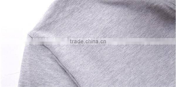 2016 fashionable 200 gsm pique colorful polo shirt design with combination