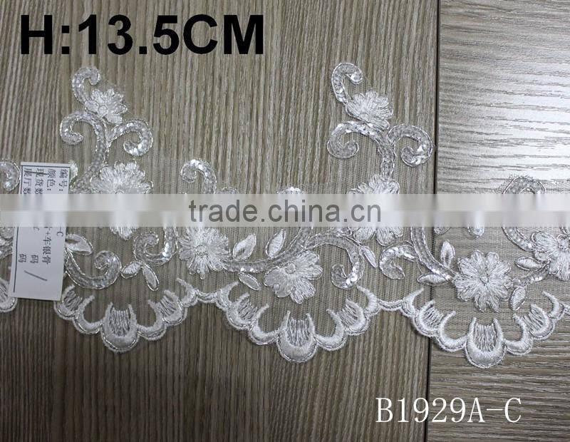 wholesale african Crochet Decorative guipure Cotton Lace Trim