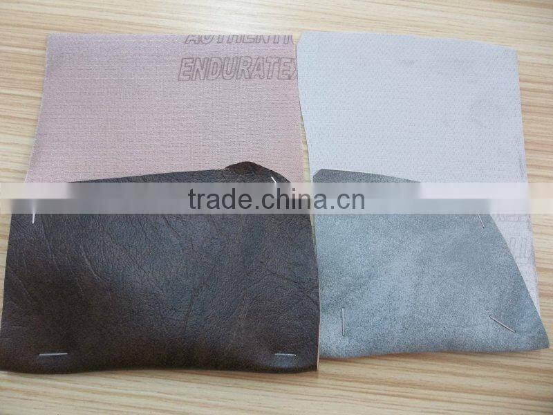 PVC Synthetic Leather Stocklot, Pvc Artificial Leather for Sofa, Furniture and Bag Stocklot
