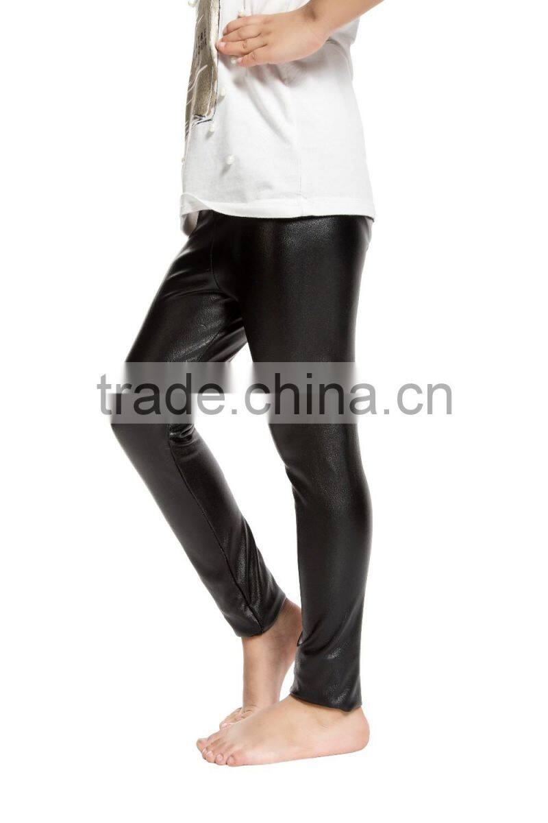 wholesale new style fall boutique girls pants fabric printed gold baby legging baby pants made in China 2016