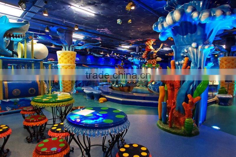 Jungle Themed Indoor Playground with Ce Certificate