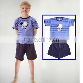 Lovely hot sales cotton children clothes for boys