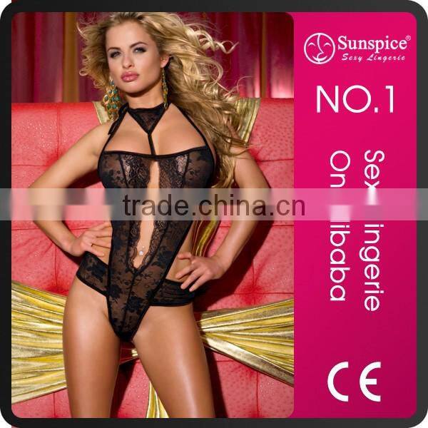 In Stock Nude Women Sexy Transparent Lingerie