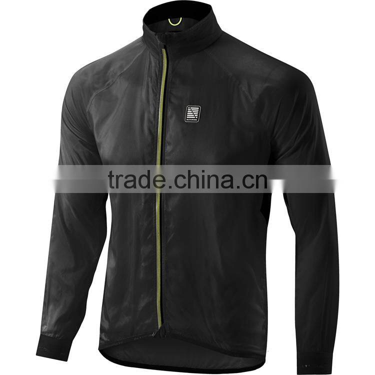 Wholesale top quality cycling jacket in any color/design