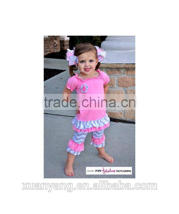 persnickety girls spring and summer clothing set toddler girl boutique clothing set wholesale price factory sale 2 pcs outfit