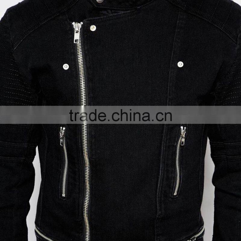 hip hop multi zipper jacket imported from china factory price