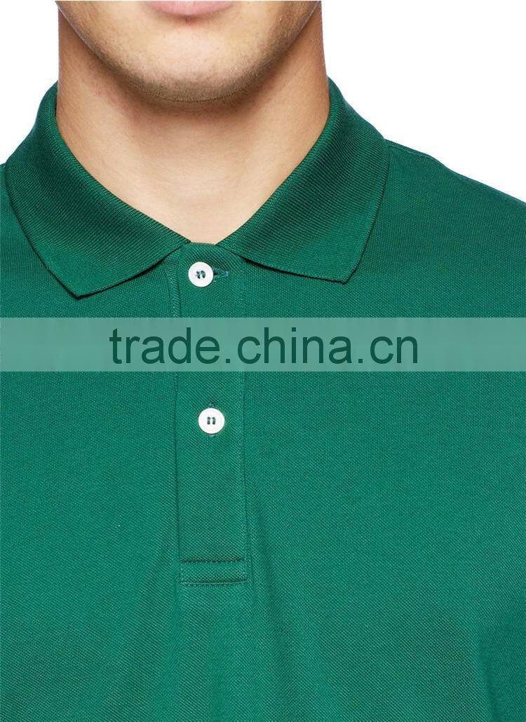 Bulk custom plain green polo shirt for men mint green mens polo shirts