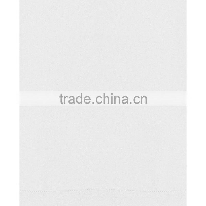 New Arrival Women White V Neck Tunic Vest Plain Chiffon Summer Sleeveless Clothing