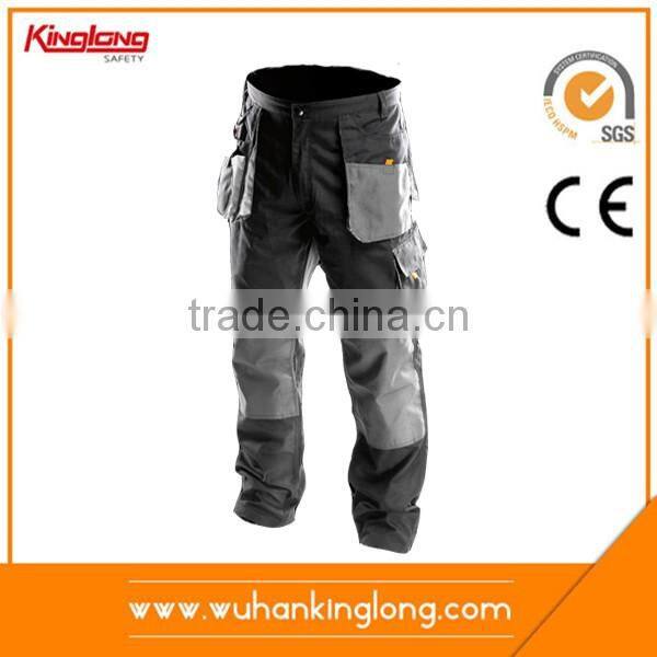 Best quality Canvas mens cargo pants with side pockets