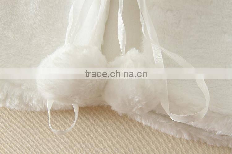 wholesale girls faux fur coat for chilren jacket autumn and winter kids cloak girls outerwear Cloak