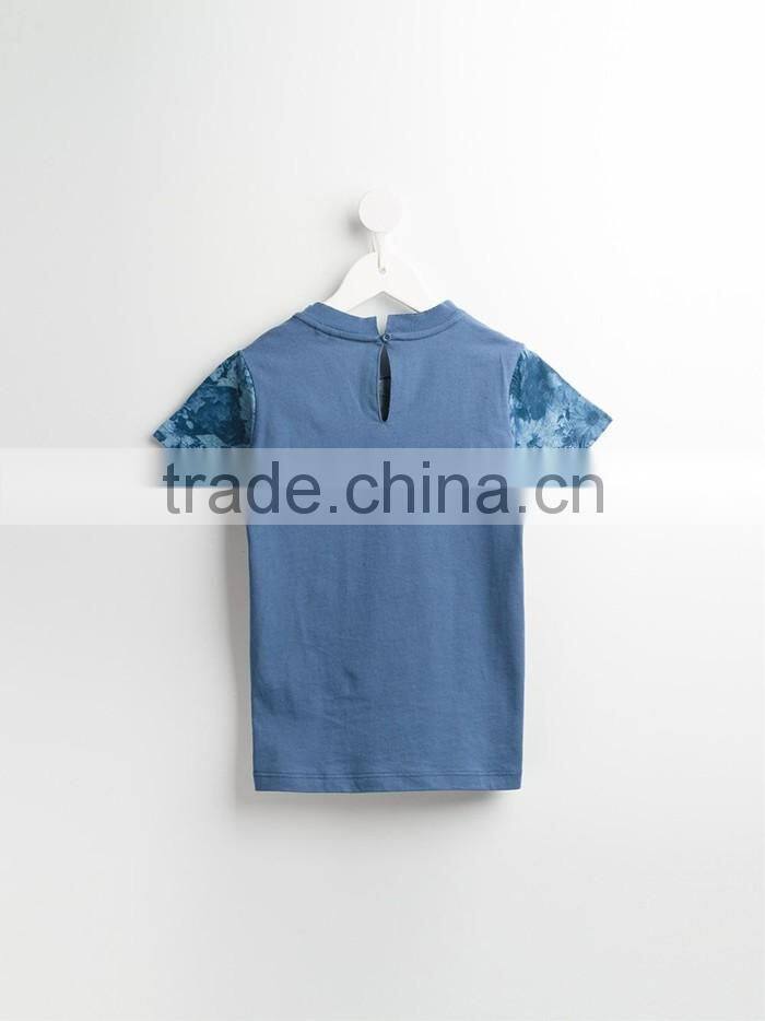 Wholesale custom new design latest t shirts for boys all over printing