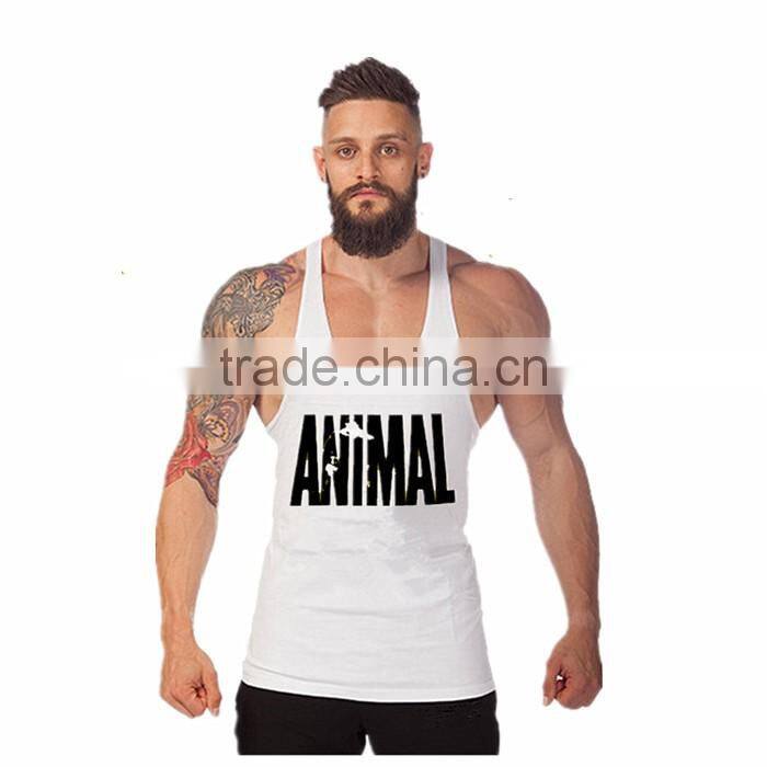 Wholesale custom printed tank tops bodybuilding