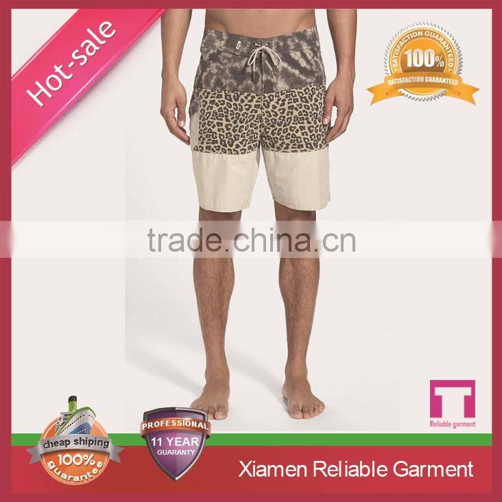 2015 hot sale men's beach shorts board shorts swim pants china supplier