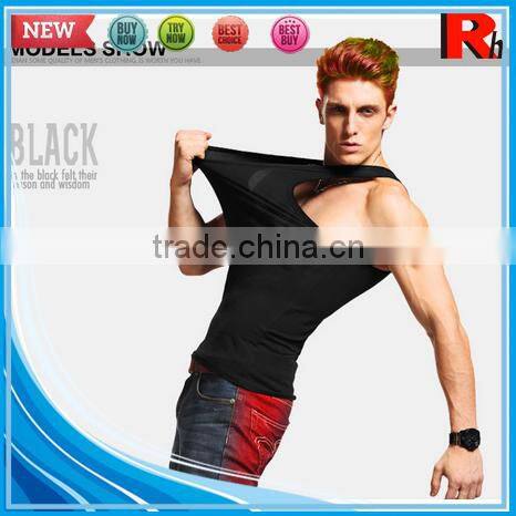 China top ten selling products fitness cheap bodybuilding wholesale plain gym tank tops men fitness