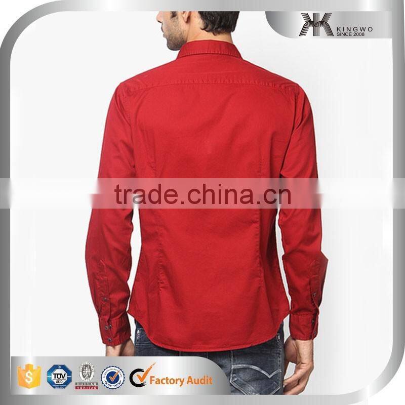 Casual mens dri fit latest shirts pattern for men pictures man shirt
