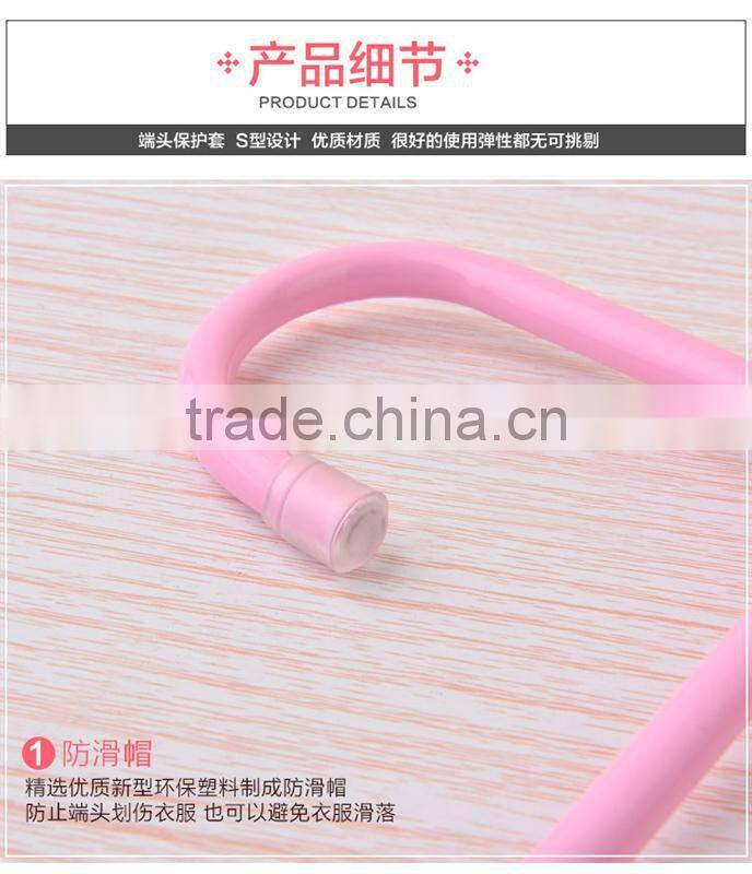 Hot sale earrings fashion jewelry display hanger, cloth shape metal jewelry display for sale